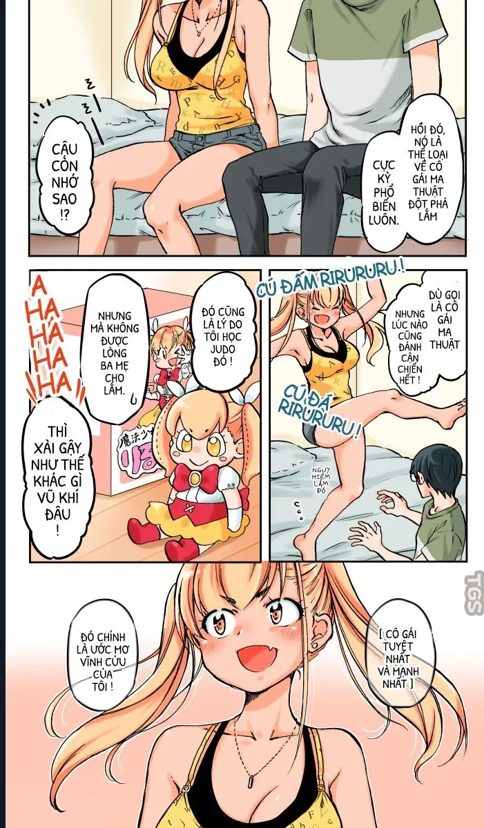 Gyaru Không Mời Mà Đến Nakamura Chapter 4 - Trang 4