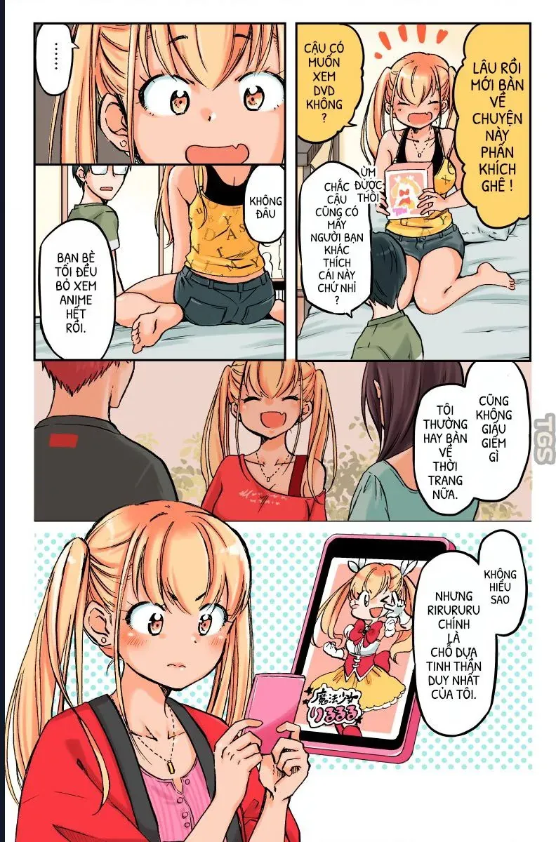 Gyaru Không Mời Mà Đến Nakamura Chapter 4 - Trang 5
