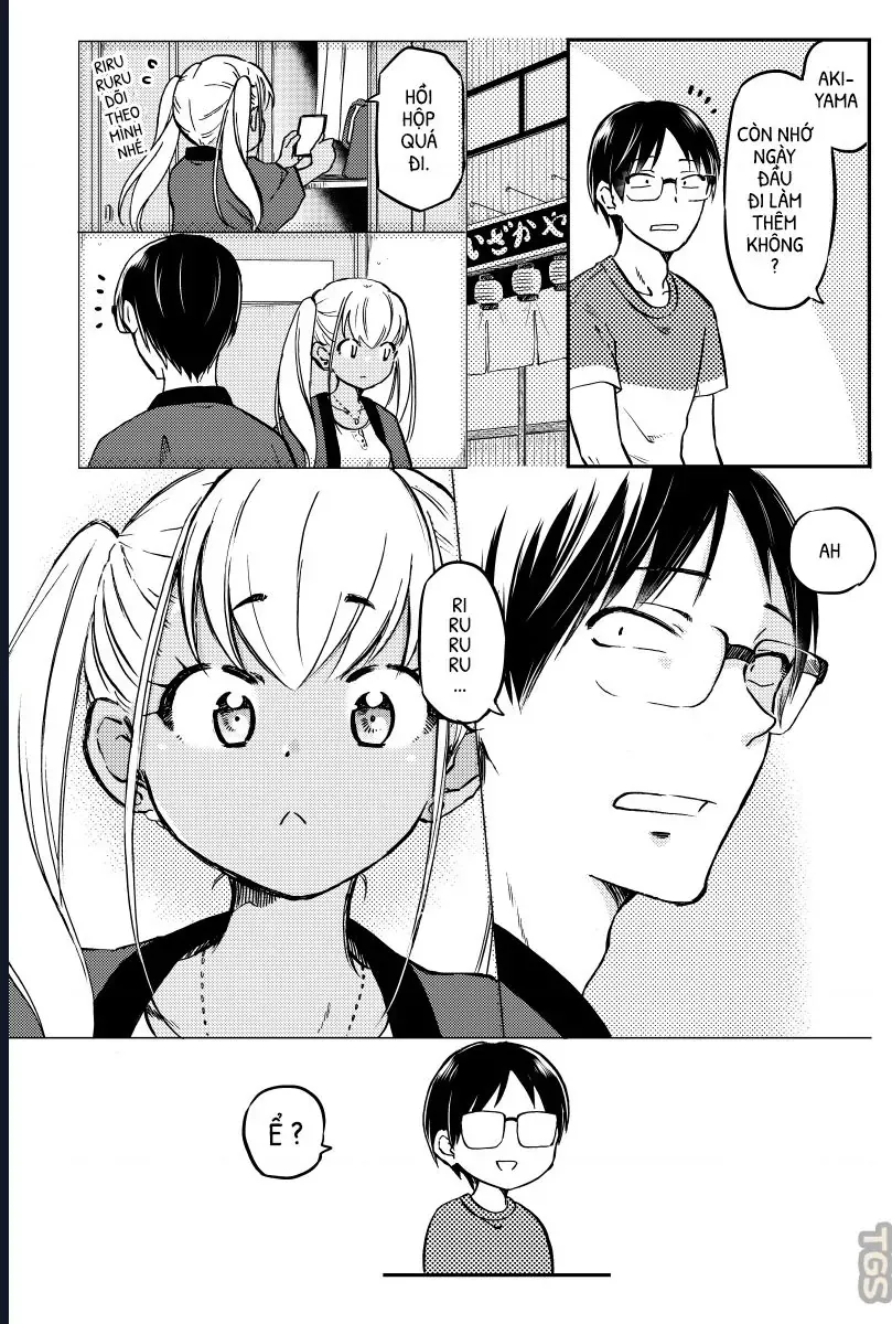 Gyaru Không Mời Mà Đến Nakamura Chapter 4 - Trang 6