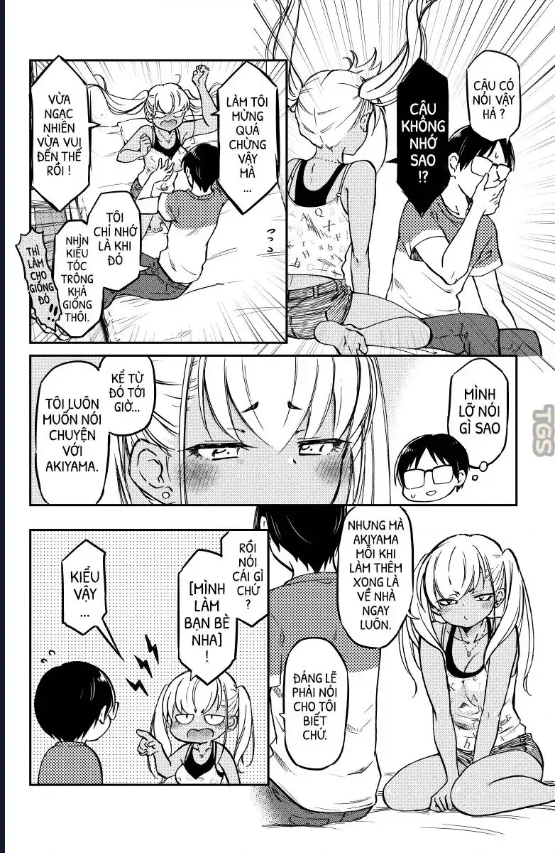 Gyaru Không Mời Mà Đến Nakamura Chapter 4 - Trang 7