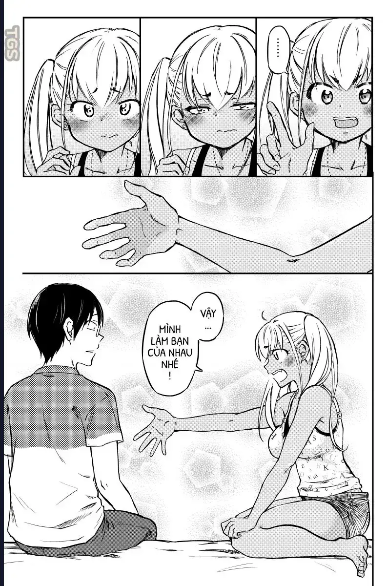 Gyaru Không Mời Mà Đến Nakamura Chapter 4 - Trang 8