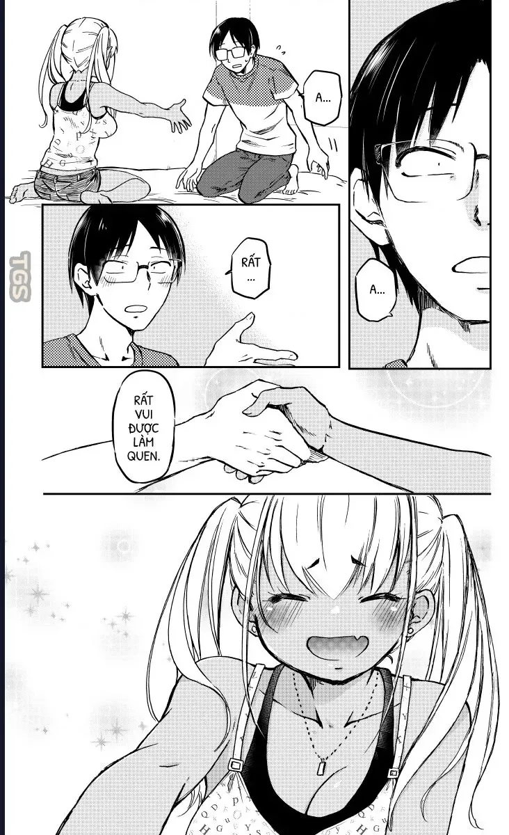 Gyaru Không Mời Mà Đến Nakamura Chapter 4 - Trang 9