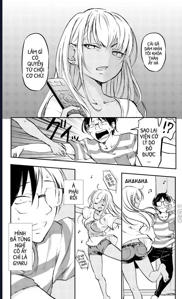 Gyaru Không Mời Mà Đến Nakamura Chapter 5 - Trang 10