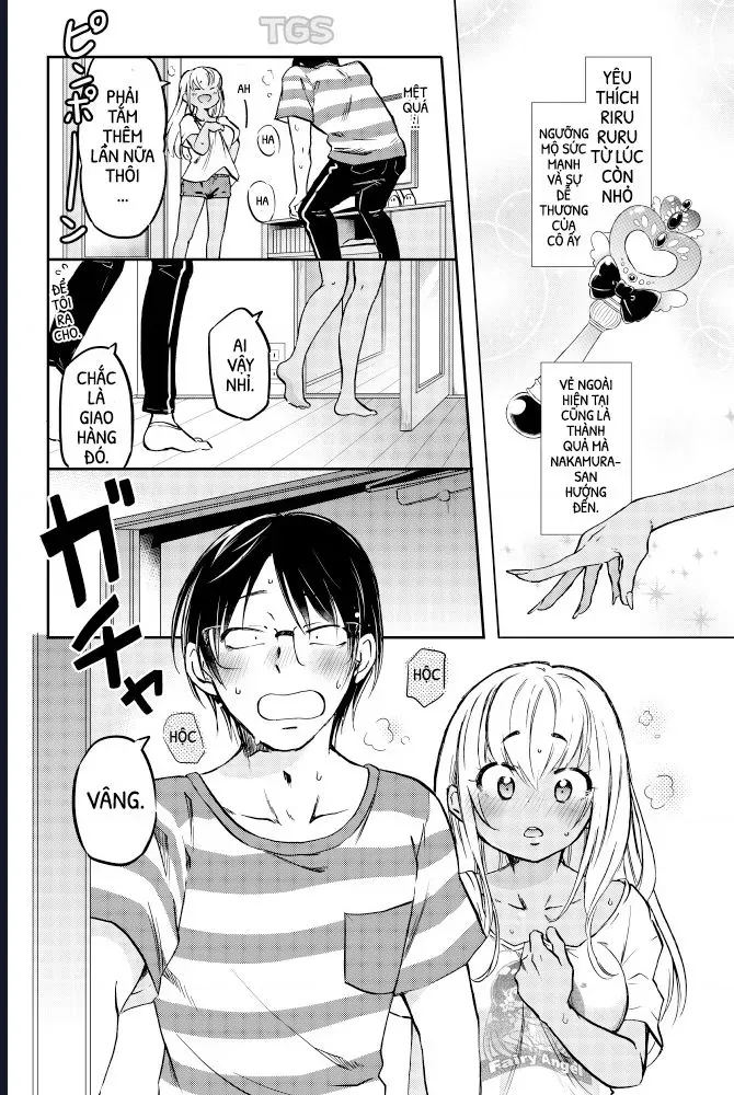 Gyaru Không Mời Mà Đến Nakamura Chapter 5 - Trang 11