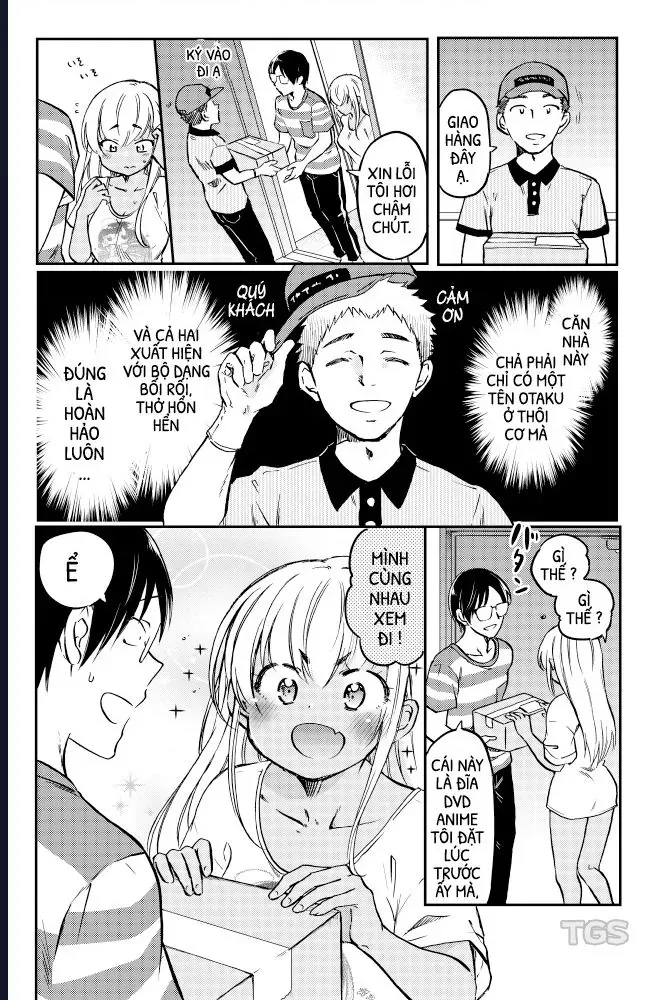 Gyaru Không Mời Mà Đến Nakamura Chapter 5 - Trang 12