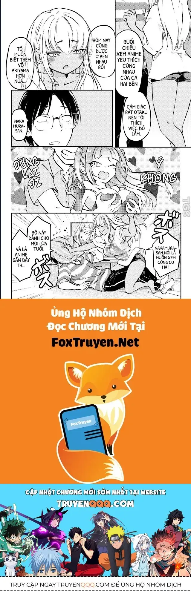 Gyaru Không Mời Mà Đến Nakamura Chapter 5 - Trang 13
