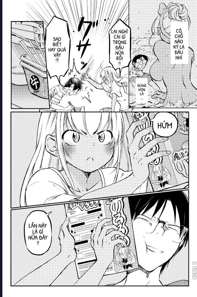 Gyaru Không Mời Mà Đến Nakamura Chapter 5 - Trang 5