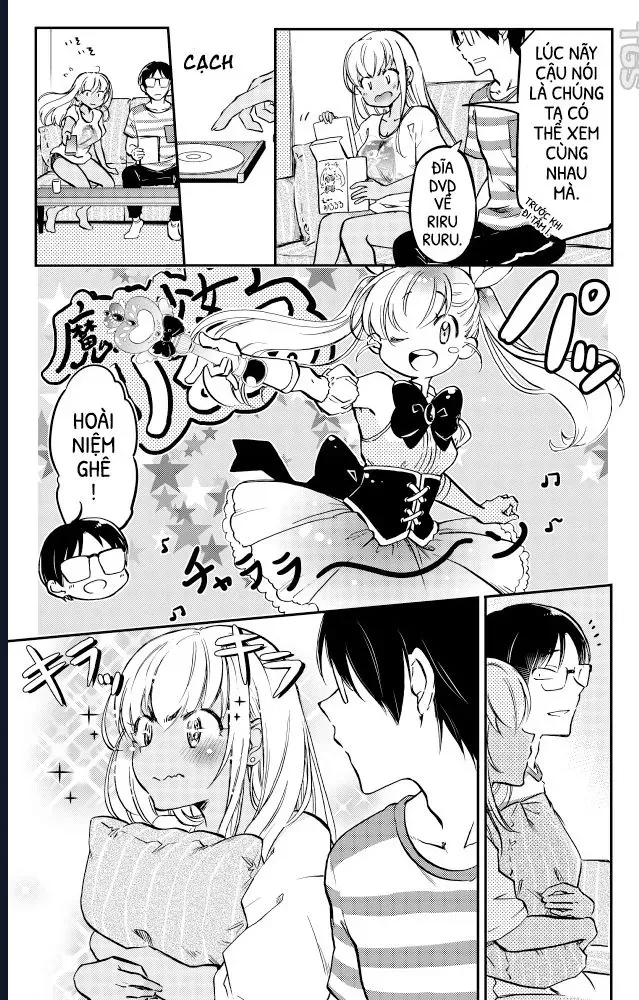 Gyaru Không Mời Mà Đến Nakamura Chapter 5 - Trang 6