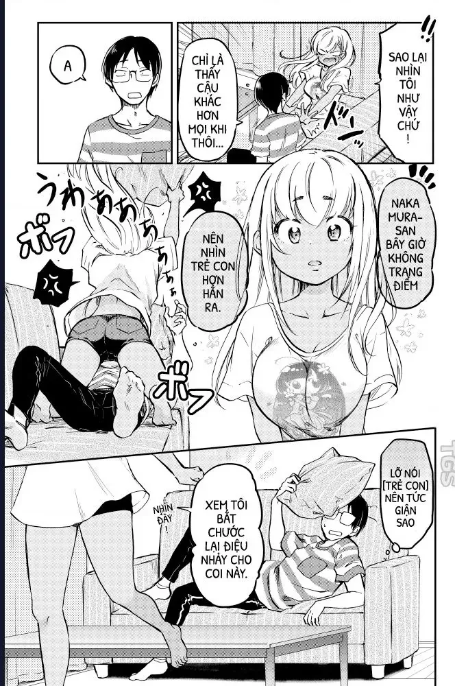 Gyaru Không Mời Mà Đến Nakamura Chapter 5 - Trang 8