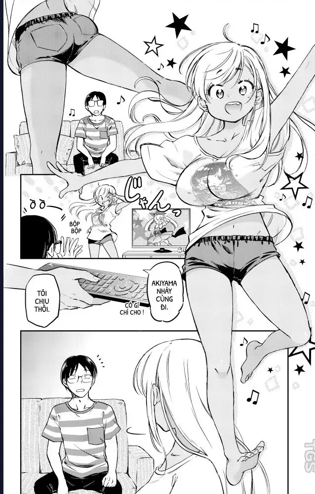 Gyaru Không Mời Mà Đến Nakamura Chapter 5 - Trang 9