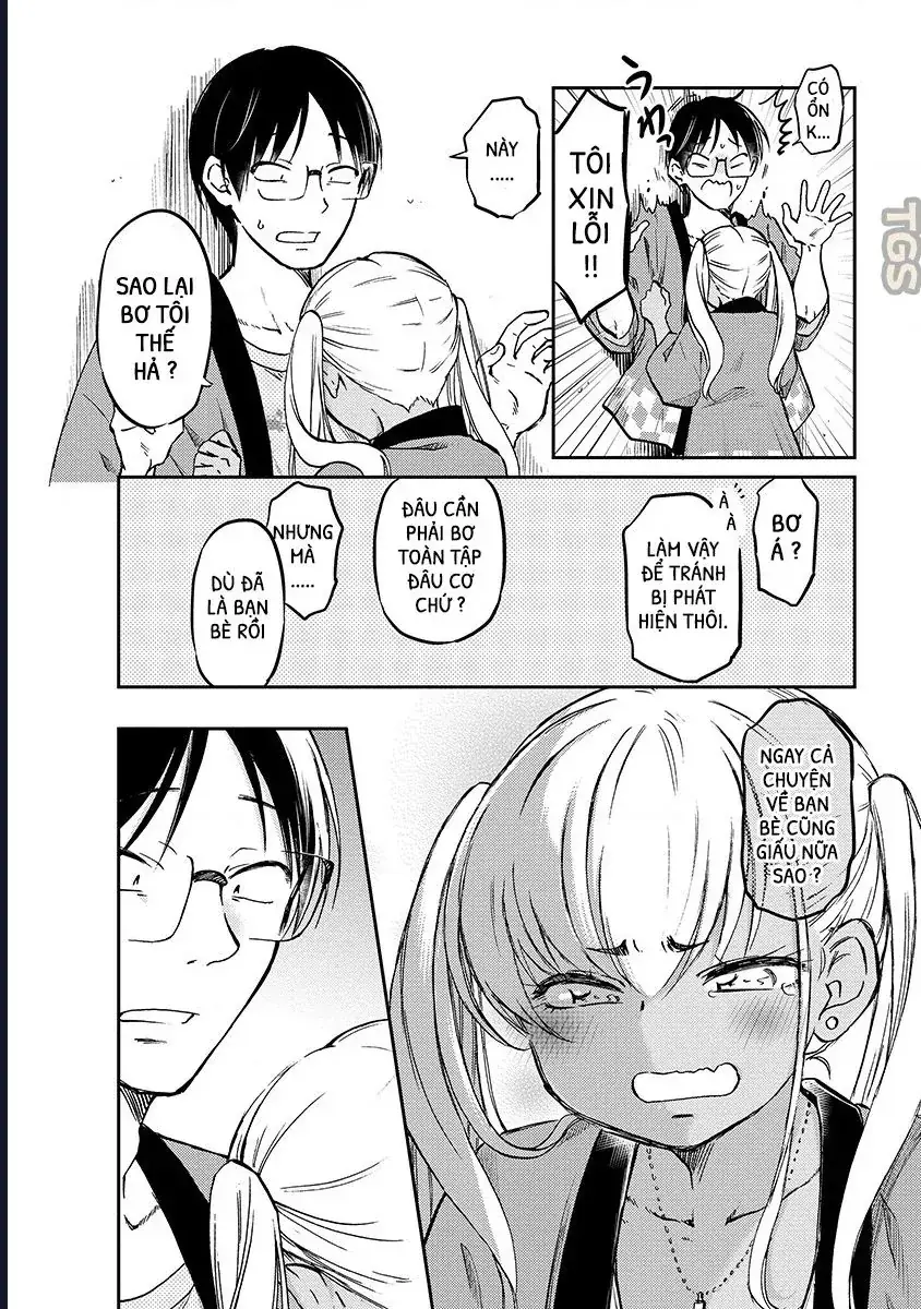 Gyaru Không Mời Mà Đến Nakamura Chapter 6 - Trang 11