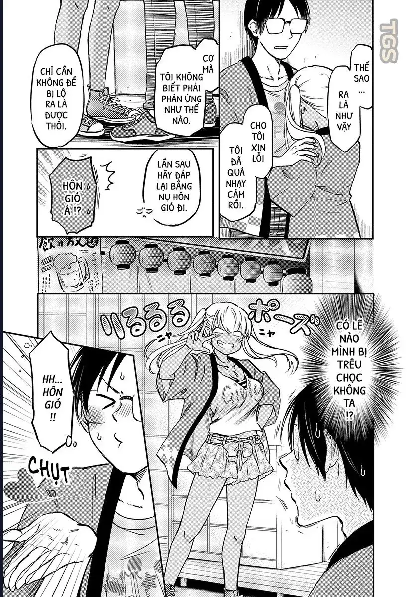 Gyaru Không Mời Mà Đến Nakamura Chapter 6 - Trang 12