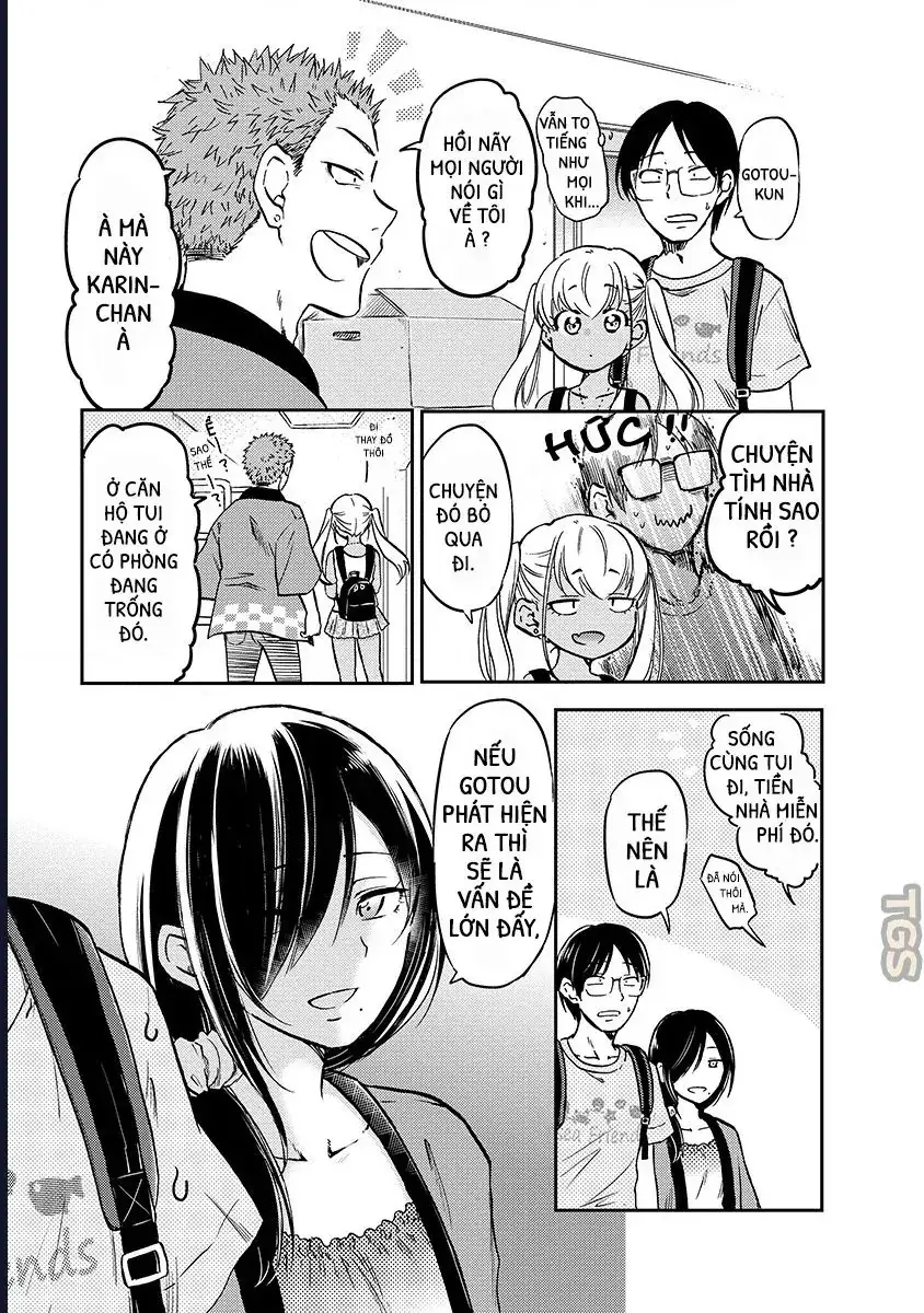 Gyaru Không Mời Mà Đến Nakamura Chapter 6 - Trang 4