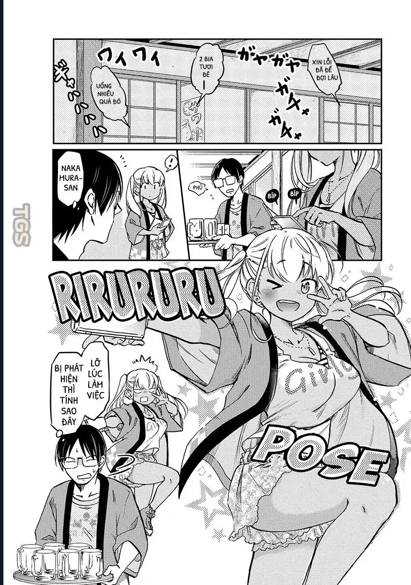 Gyaru Không Mời Mà Đến Nakamura Chapter 6 - Trang 5