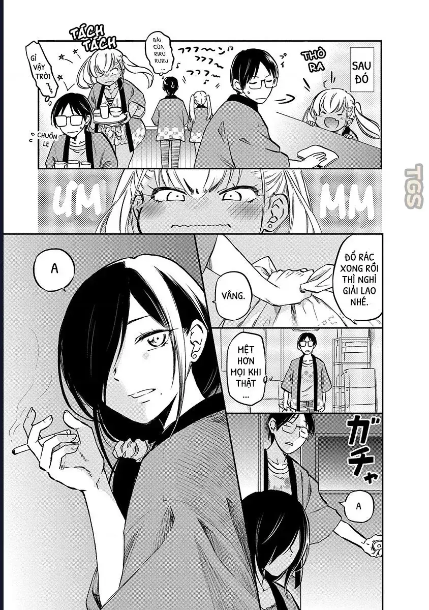 Gyaru Không Mời Mà Đến Nakamura Chapter 6 - Trang 6
