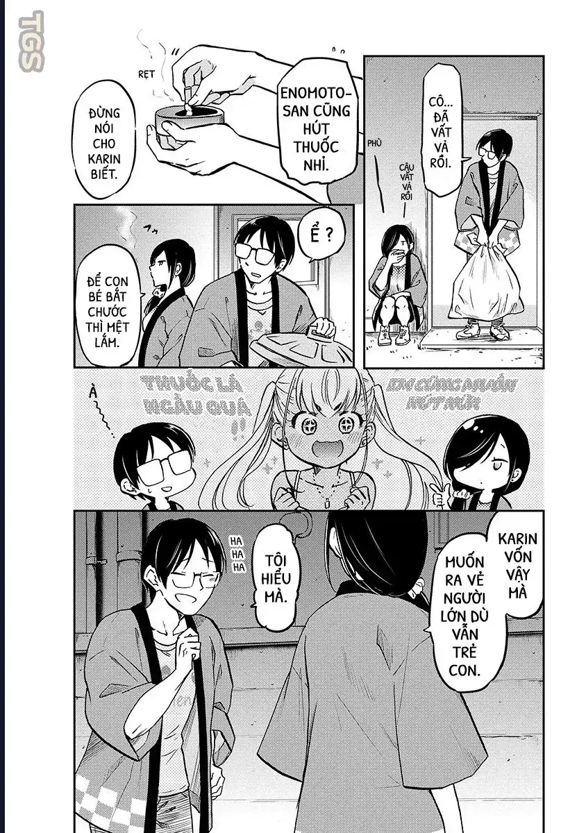 Gyaru Không Mời Mà Đến Nakamura Chapter 6 - Trang 7