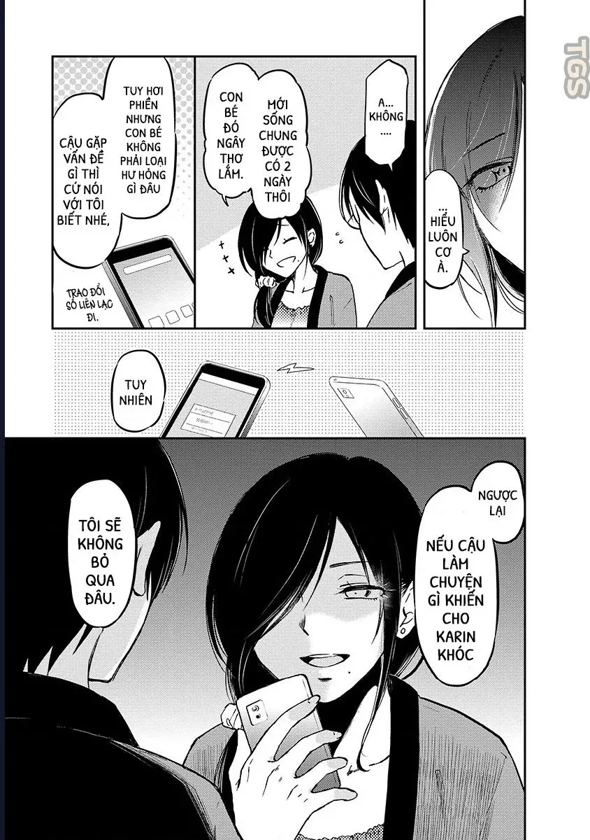 Gyaru Không Mời Mà Đến Nakamura Chapter 6 - Trang 8