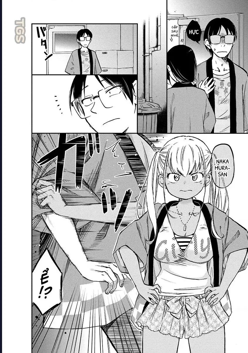 Gyaru Không Mời Mà Đến Nakamura Chapter 6 - Trang 9
