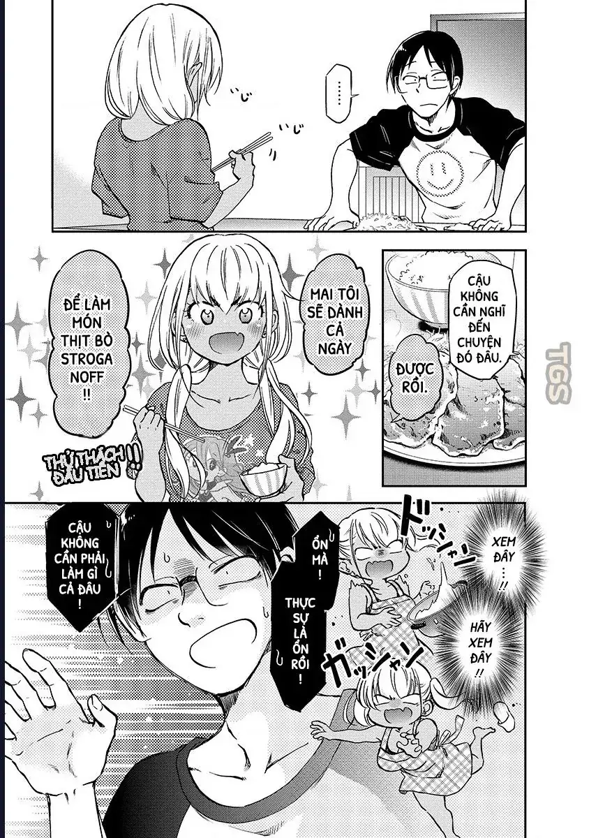 Gyaru Không Mời Mà Đến Nakamura Chapter 7 - Trang 12