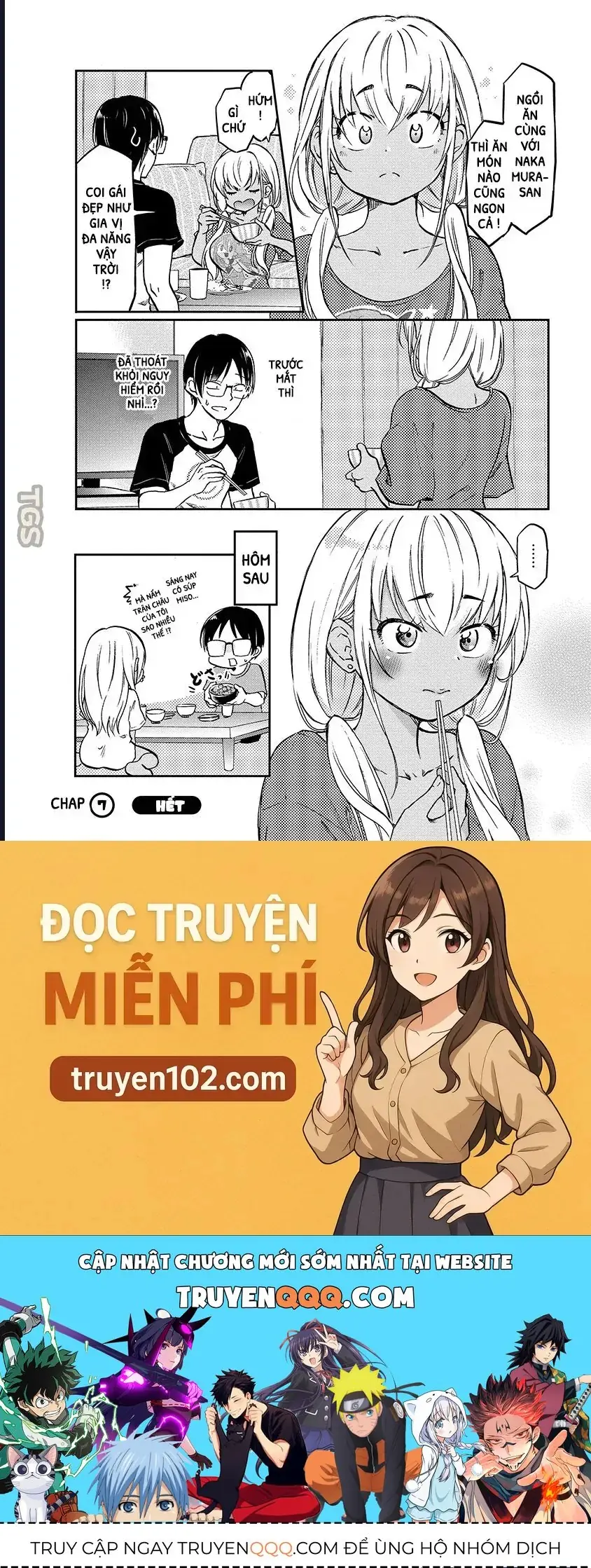 Gyaru Không Mời Mà Đến Nakamura Chapter 7 - Trang 13