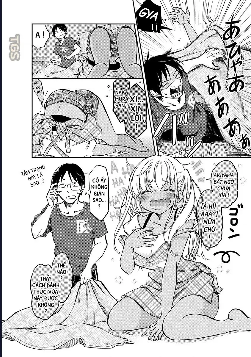 Gyaru Không Mời Mà Đến Nakamura Chapter 7 - Trang 3