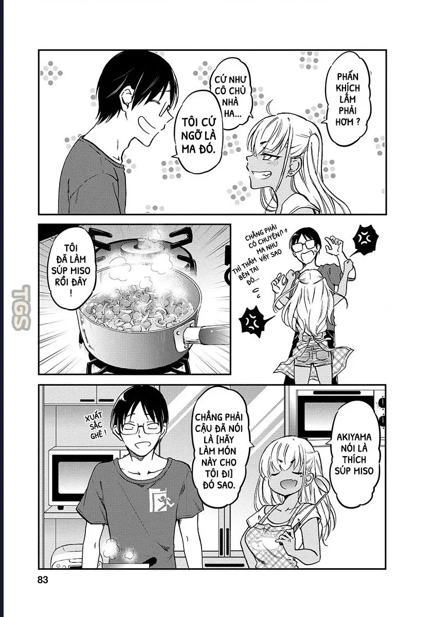 Gyaru Không Mời Mà Đến Nakamura Chapter 7 - Trang 4