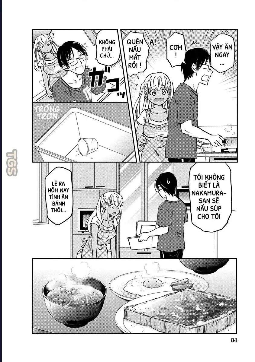 Gyaru Không Mời Mà Đến Nakamura Chapter 7 - Trang 5
