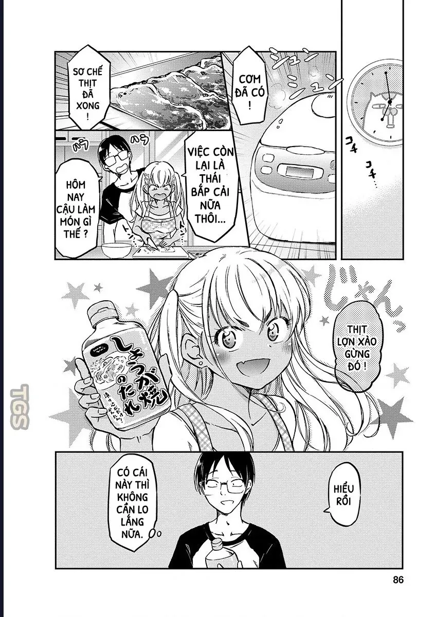 Gyaru Không Mời Mà Đến Nakamura Chapter 7 - Trang 7