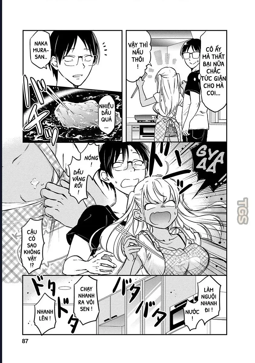 Gyaru Không Mời Mà Đến Nakamura Chapter 7 - Trang 8