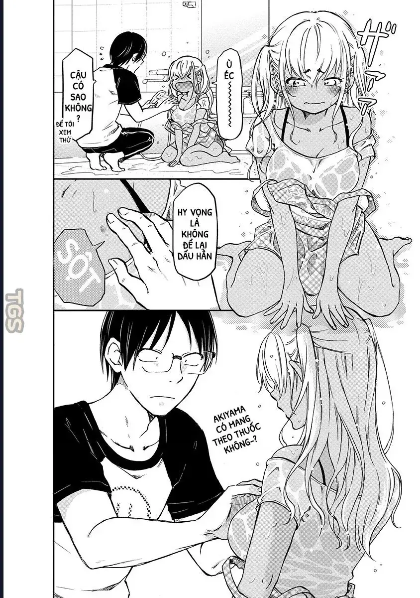 Gyaru Không Mời Mà Đến Nakamura Chapter 7 - Trang 9