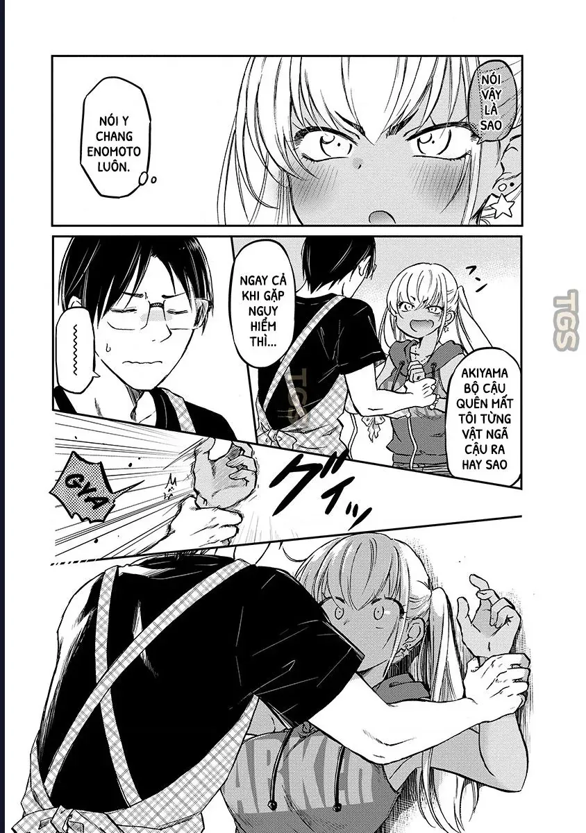 Gyaru Không Mời Mà Đến Nakamura Chapter 8 - Trang 10