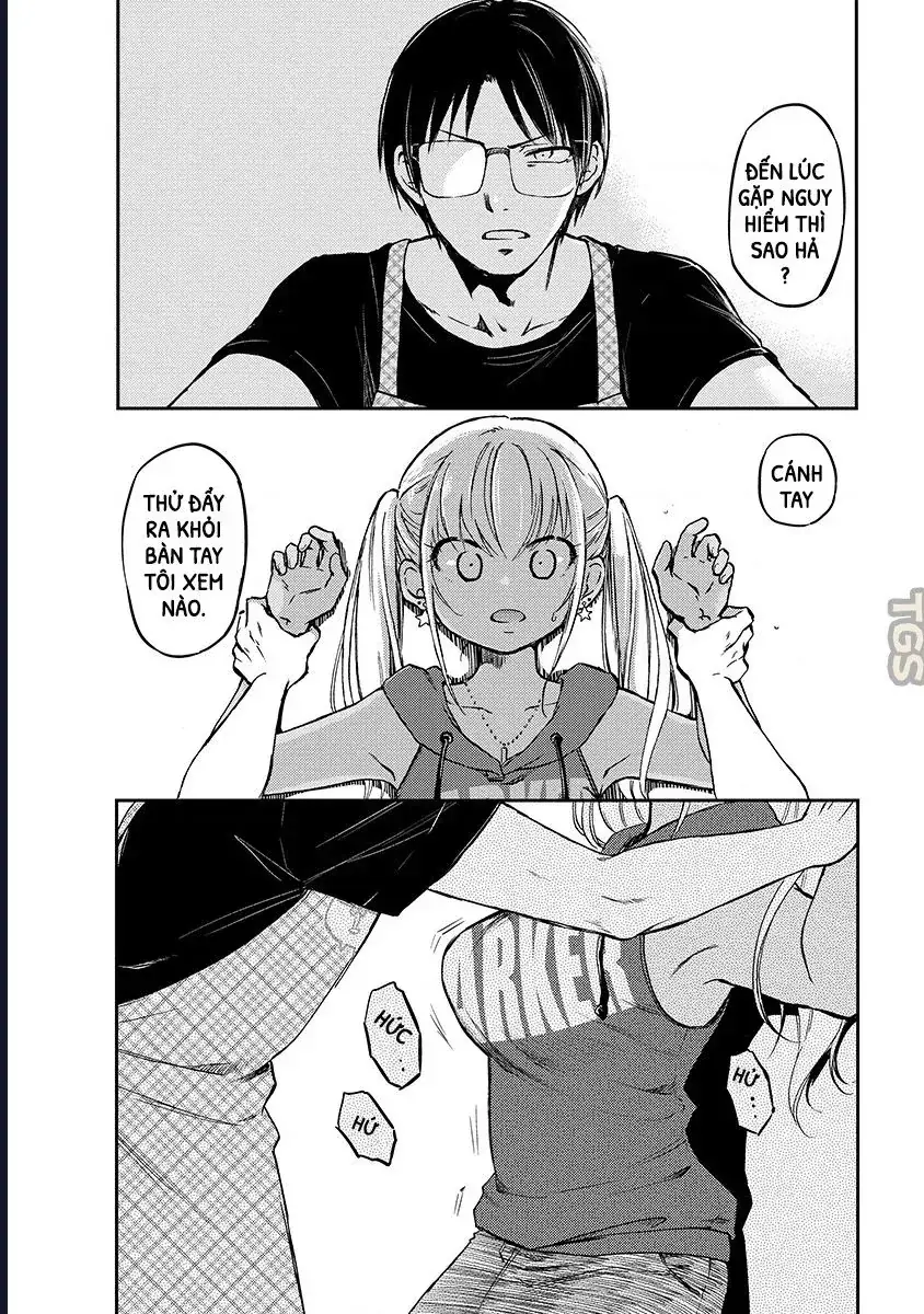 Gyaru Không Mời Mà Đến Nakamura Chapter 8 - Trang 11