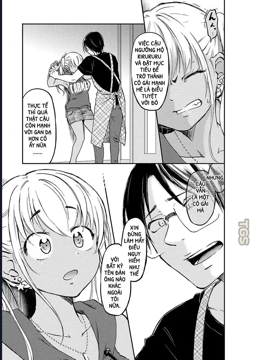 Gyaru Không Mời Mà Đến Nakamura Chapter 8 - Trang 12