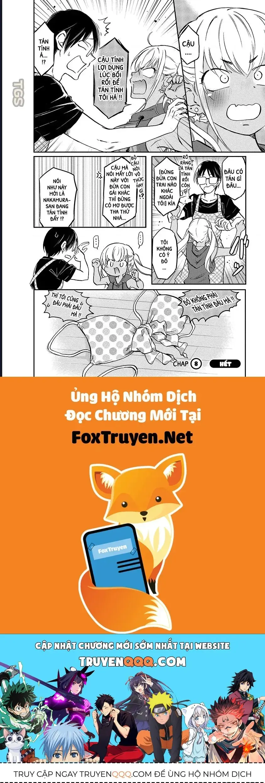 Gyaru Không Mời Mà Đến Nakamura Chapter 8 - Trang 13