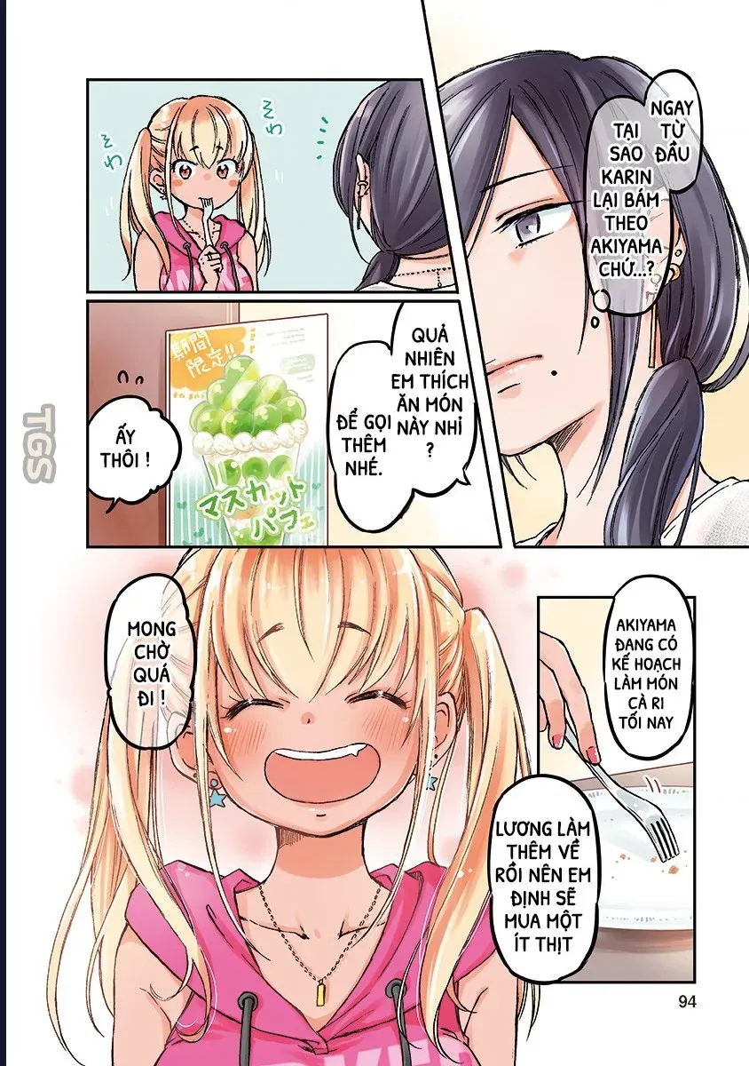 Gyaru Không Mời Mà Đến Nakamura Chapter 8 - Trang 3