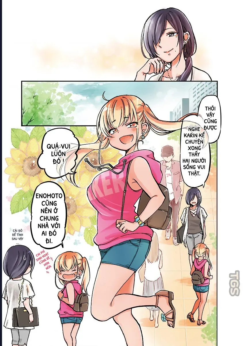 Gyaru Không Mời Mà Đến Nakamura Chapter 8 - Trang 4