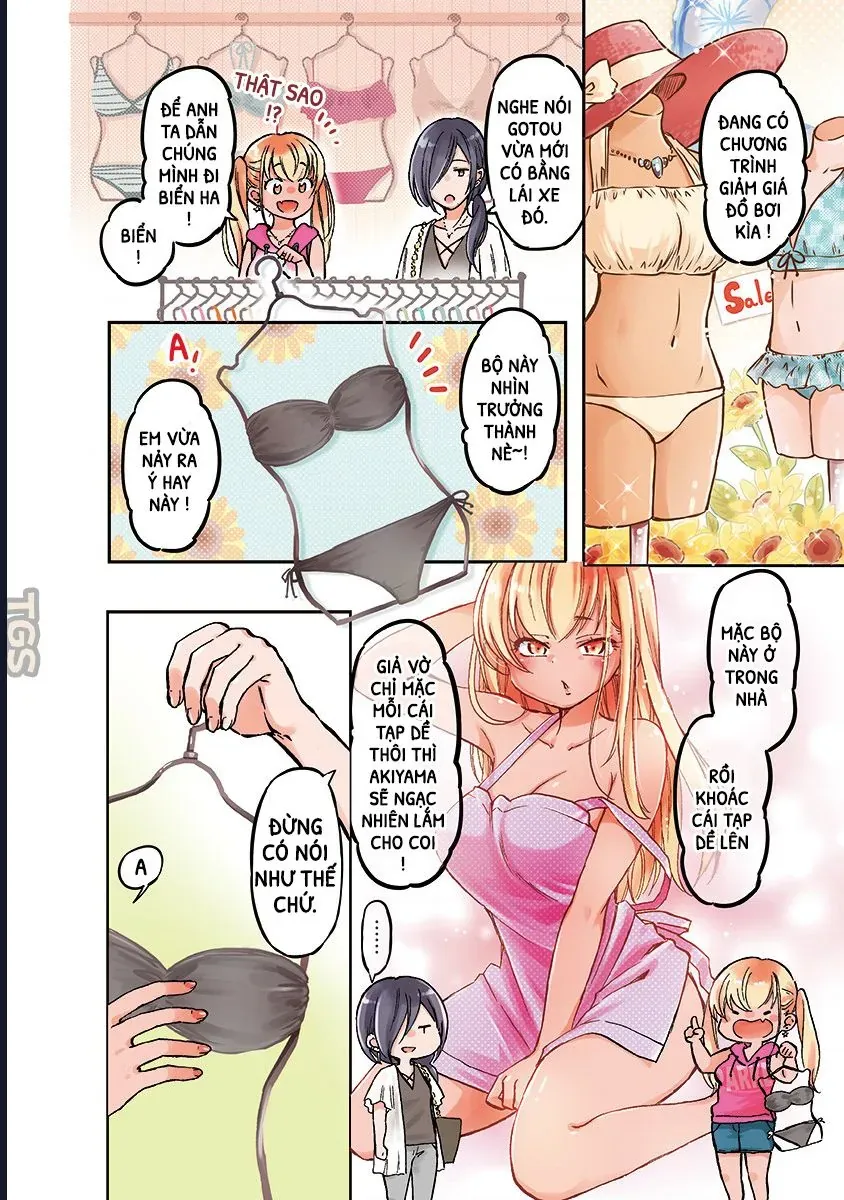 Gyaru Không Mời Mà Đến Nakamura Chapter 8 - Trang 5