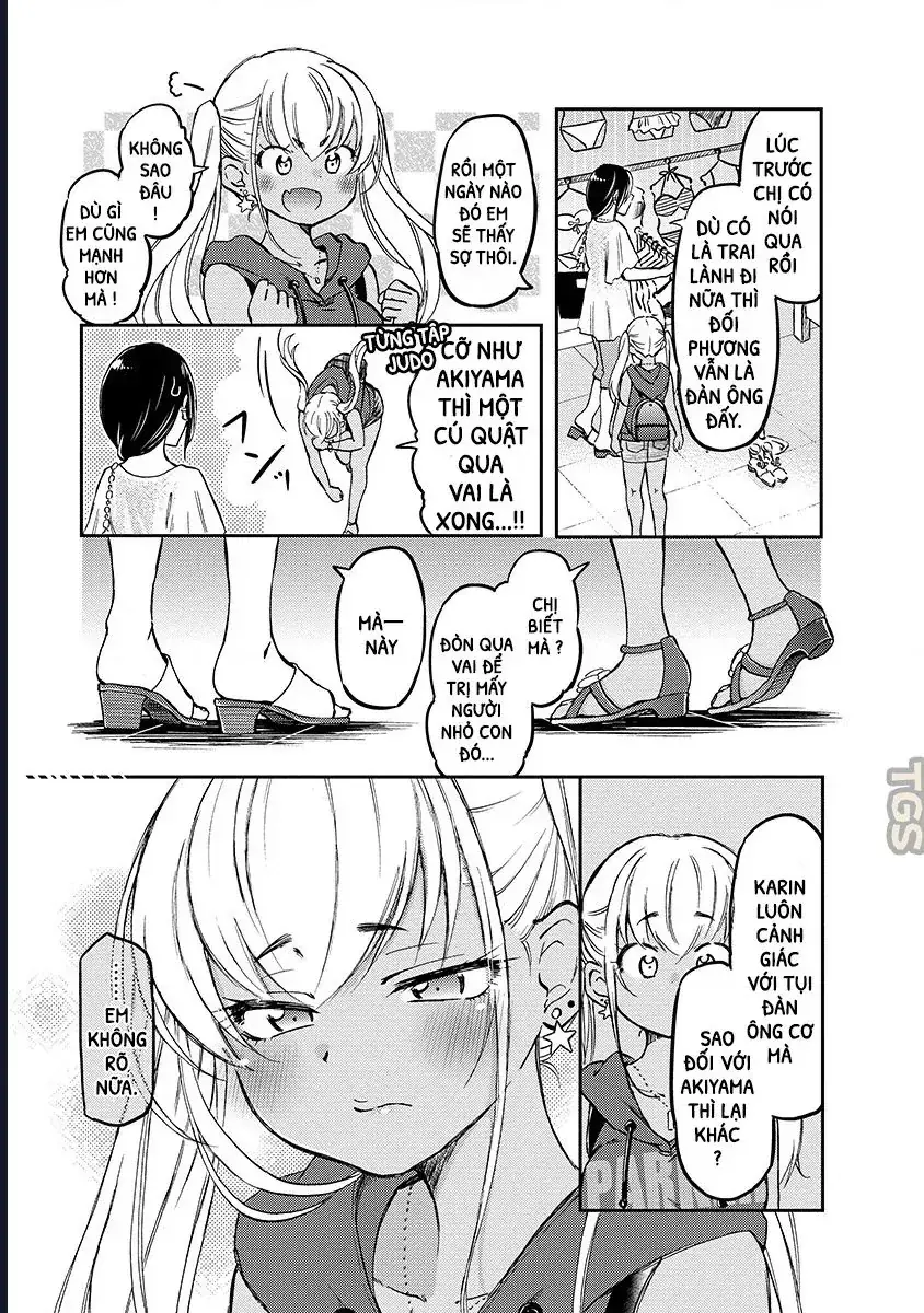 Gyaru Không Mời Mà Đến Nakamura Chapter 8 - Trang 6