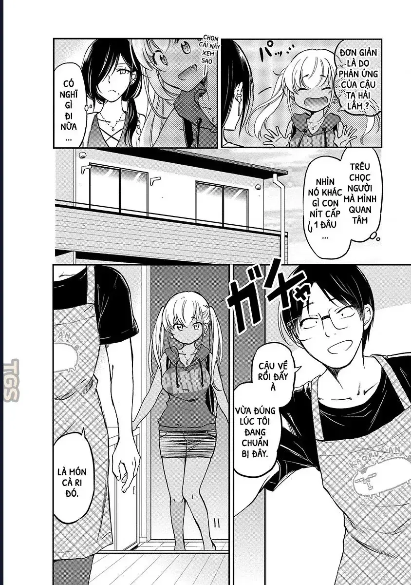 Gyaru Không Mời Mà Đến Nakamura Chapter 8 - Trang 7