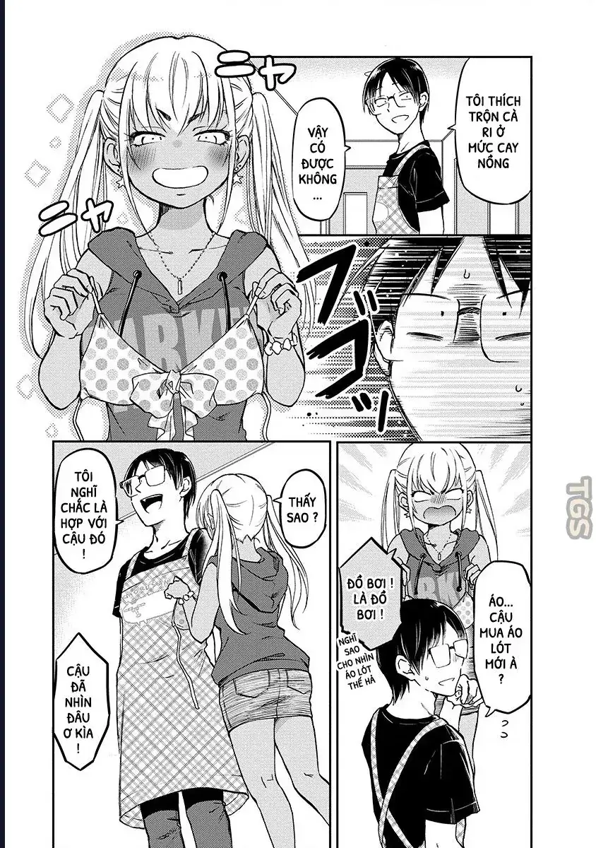 Gyaru Không Mời Mà Đến Nakamura Chapter 8 - Trang 8