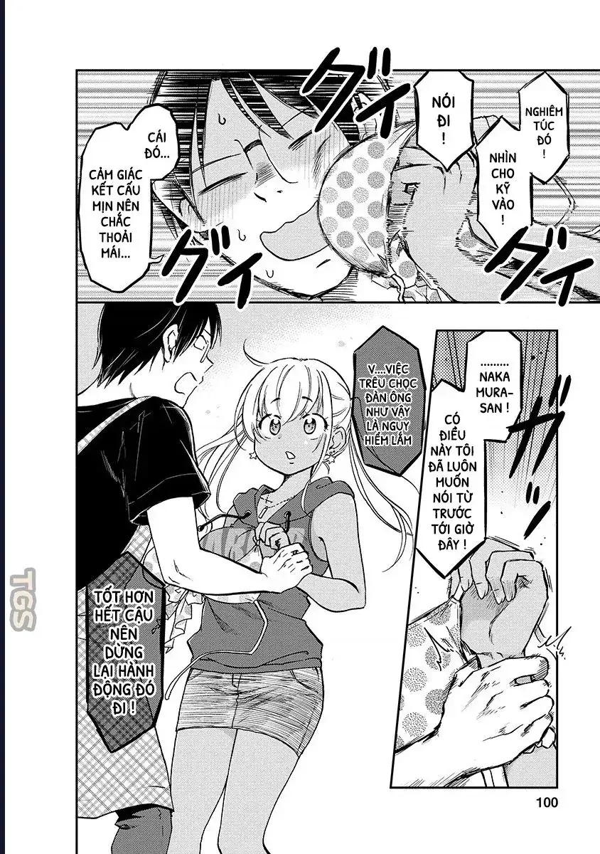 Gyaru Không Mời Mà Đến Nakamura Chapter 8 - Trang 9