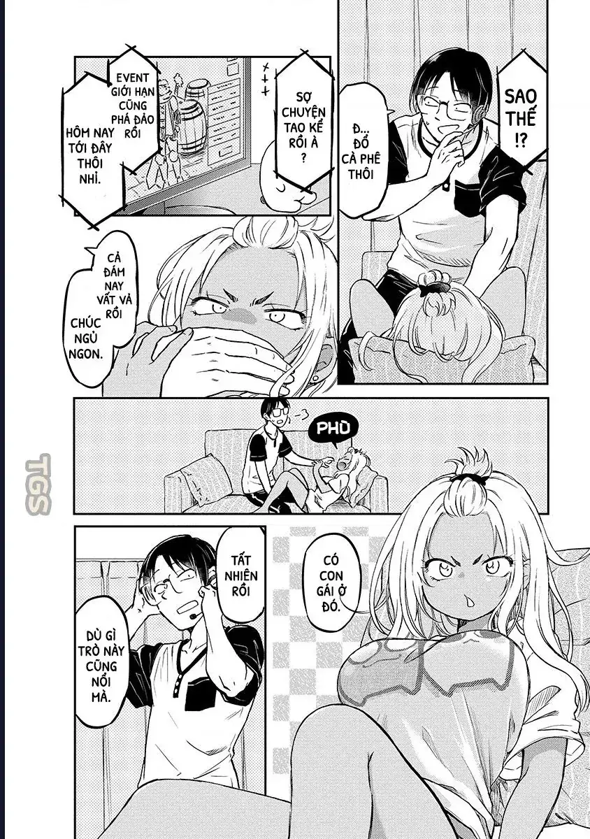 Gyaru Không Mời Mà Đến Nakamura Chapter 9 - Trang 11