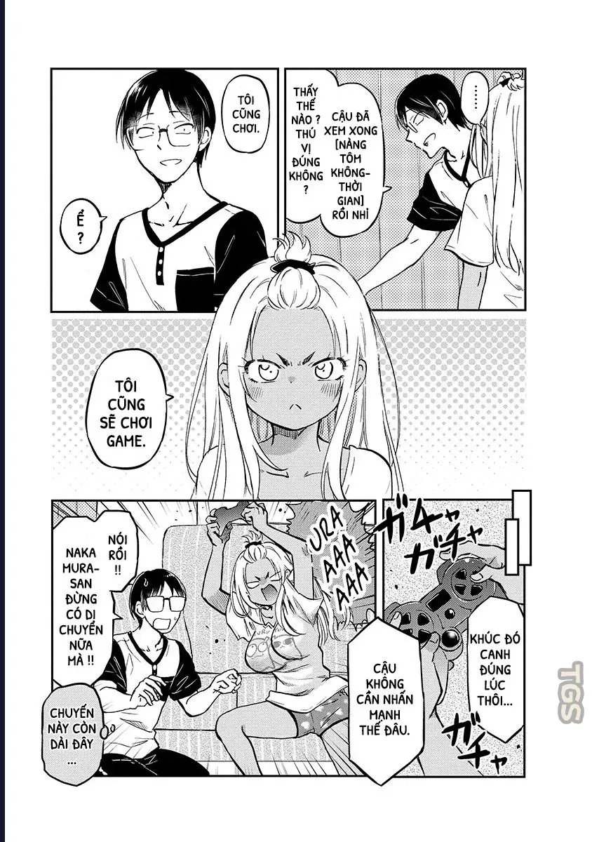 Gyaru Không Mời Mà Đến Nakamura Chapter 9 - Trang 12