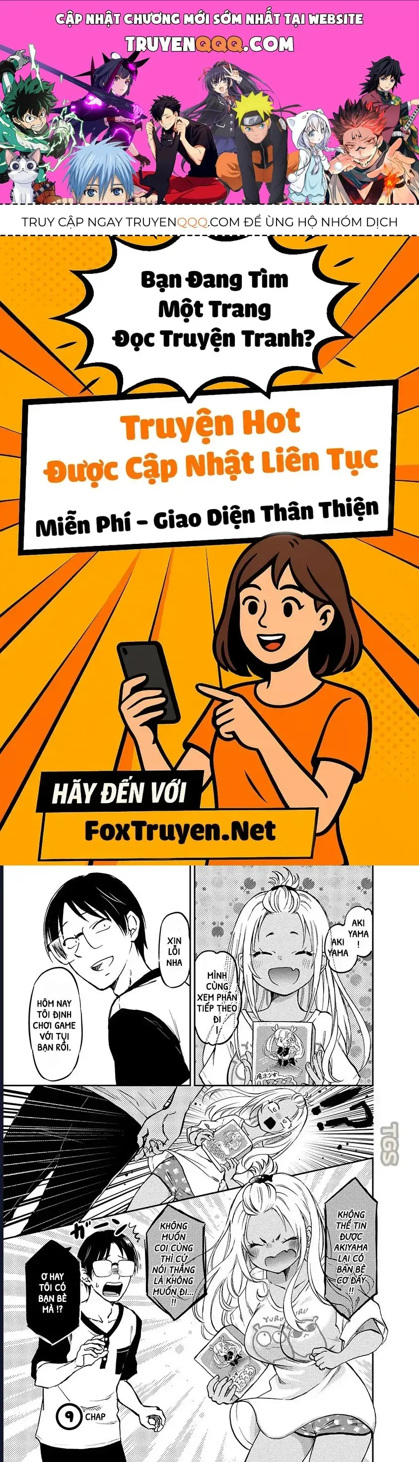 Gyaru Không Mời Mà Đến Nakamura Chapter 9 - Trang 2