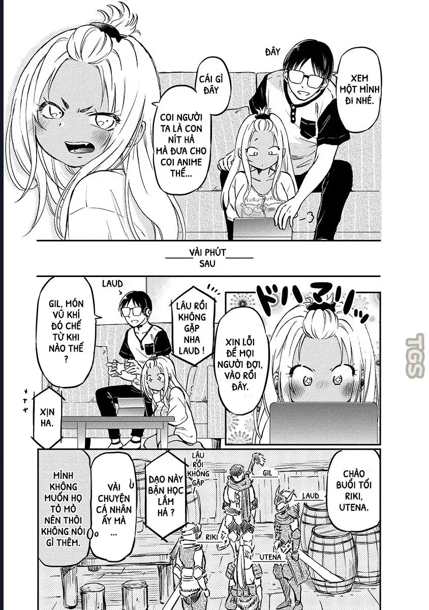 Gyaru Không Mời Mà Đến Nakamura Chapter 9 - Trang 4