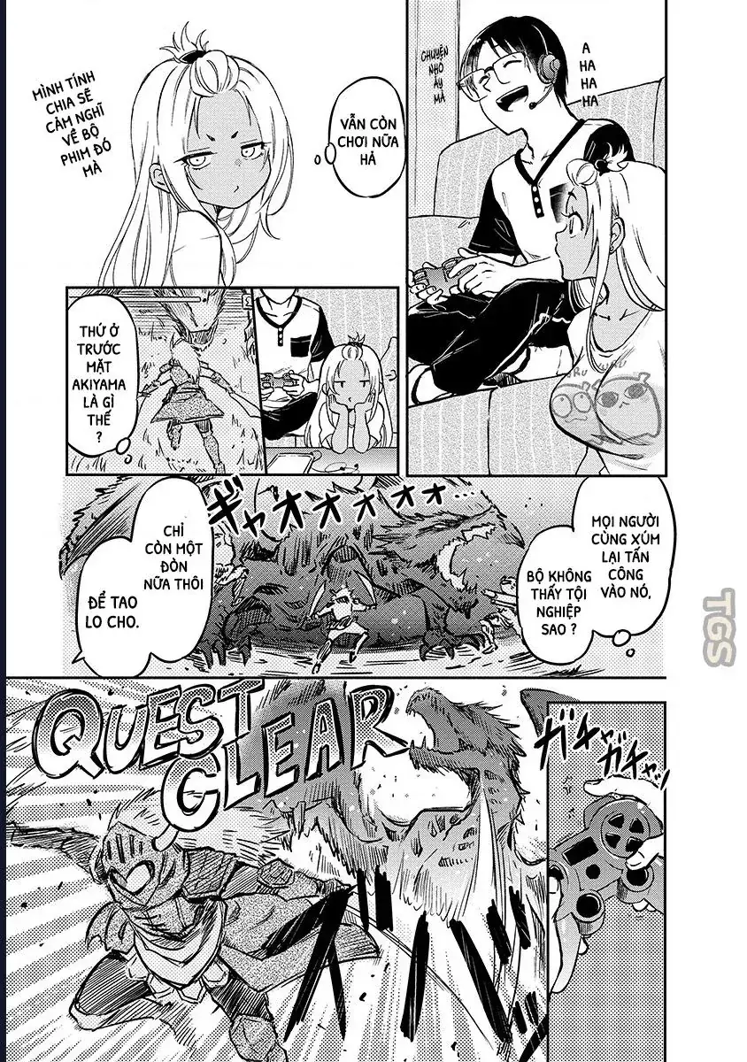 Gyaru Không Mời Mà Đến Nakamura Chapter 9 - Trang 6