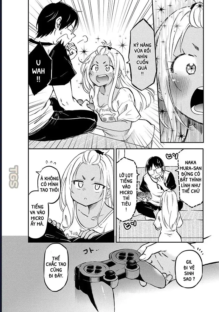 Gyaru Không Mời Mà Đến Nakamura Chapter 9 - Trang 7