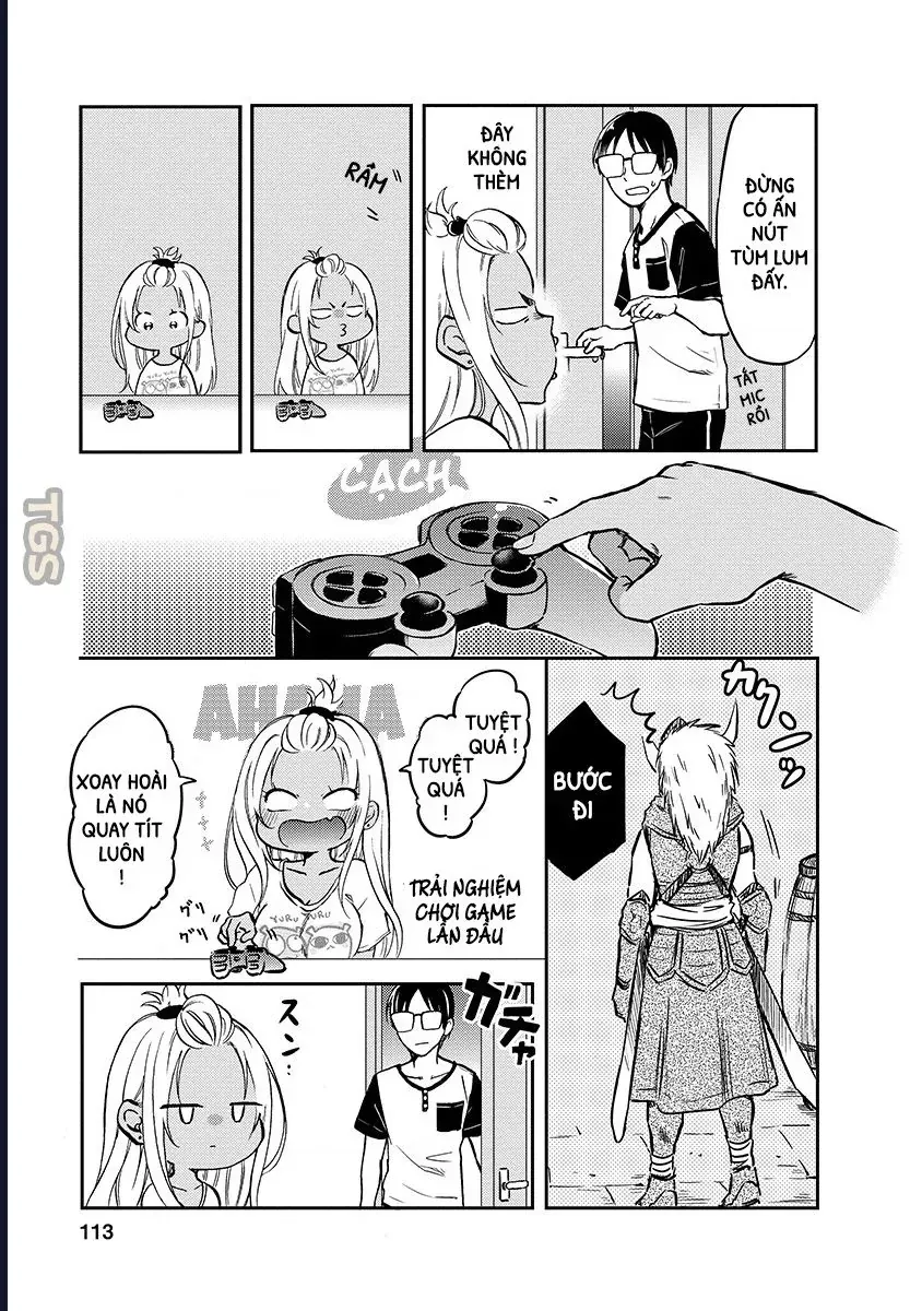 Gyaru Không Mời Mà Đến Nakamura Chapter 9 - Trang 8