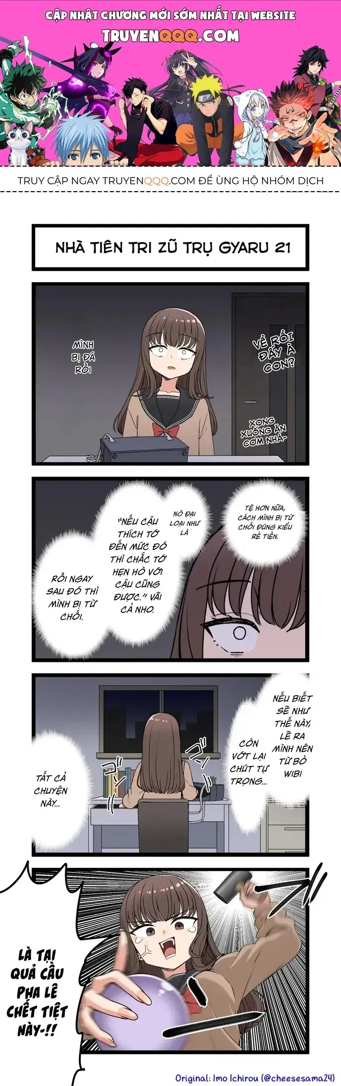 Gyaru Nhà Tiên Tri Zũ Trụ Chapter 21 - Trang 2