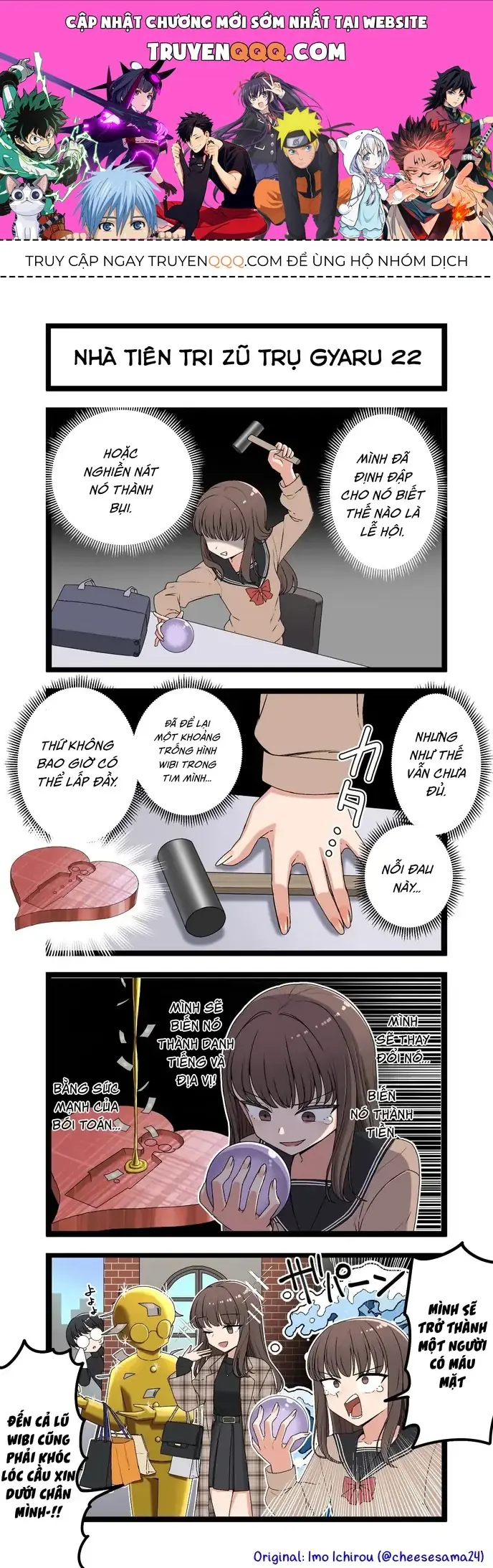 Gyaru Nhà Tiên Tri Zũ Trụ Chapter 22 - Trang 2